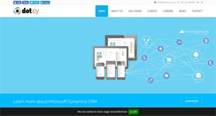 Desktop Screenshot of dotcy.com.cy